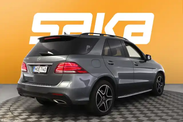 Harmaa Farmari, Mercedes-Benz GLE – NOE-740
