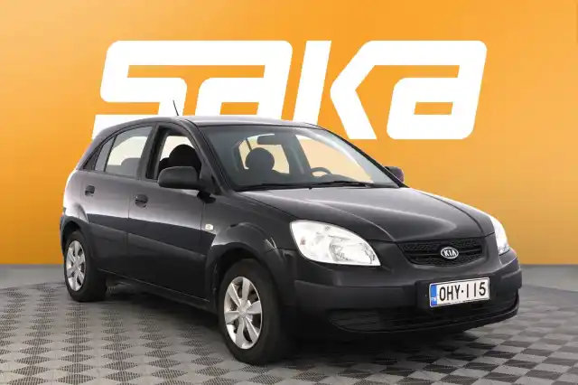 Musta Viistoperä, Kia Rio – OHY-115