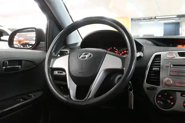 Punainen Viistoperä, Hyundai i20 – OKY-356