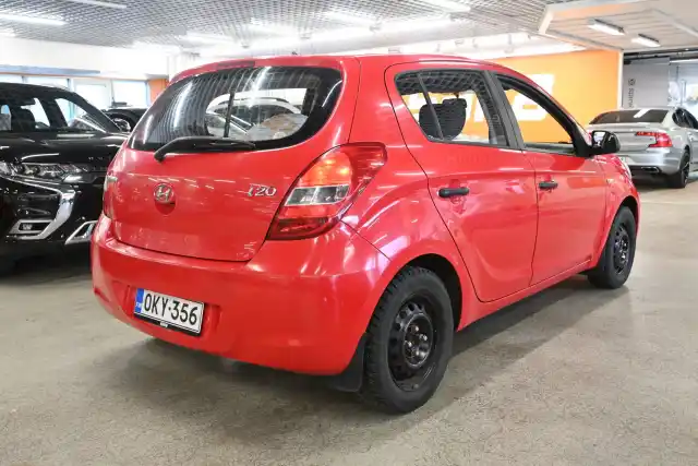 Punainen Viistoperä, Hyundai i20 – OKY-356