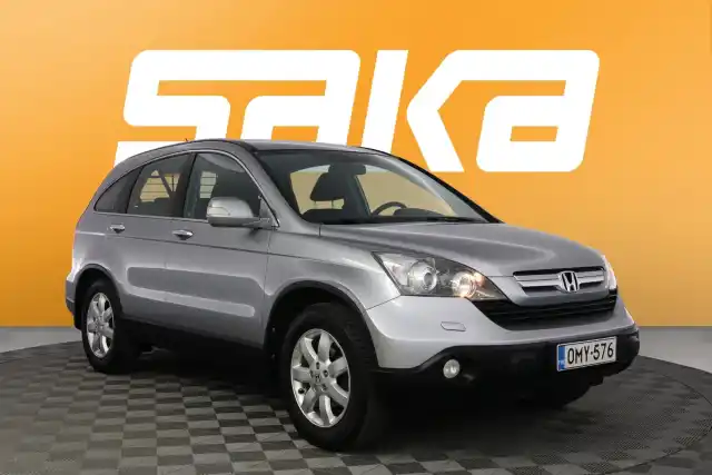 Harmaa Maastoauto, Honda CR-V – OMY-576