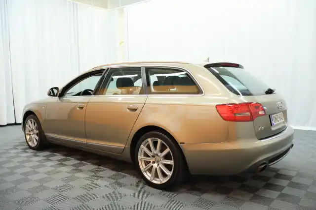 Beige Farmari, Audi A6 – ONZ-642