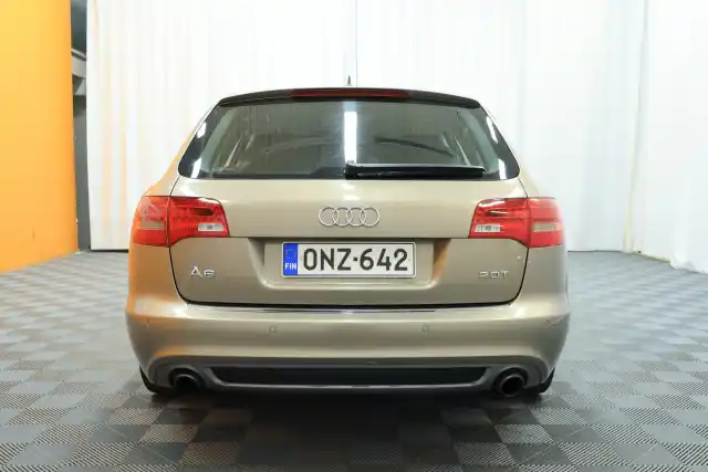 Beige Farmari, Audi A6 – ONZ-642