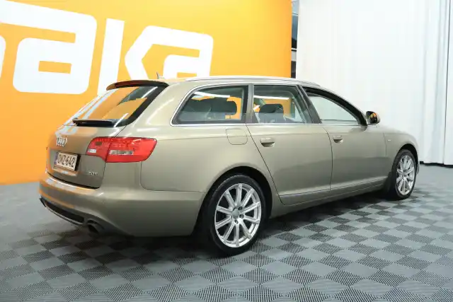 Beige Farmari, Audi A6 – ONZ-642