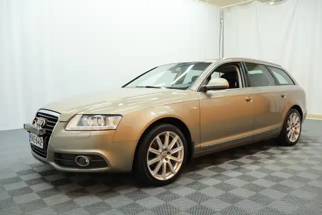 Beige Farmari, Audi A6 – ONZ-642