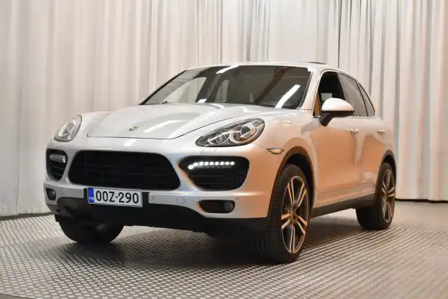 Hopea Maastoauto, Porsche Cayenne – OOZ-290