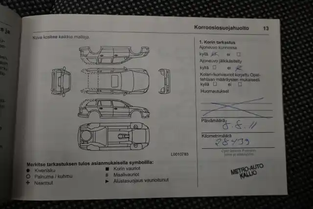 Musta Farmari, Opel Astra – OOZ-558