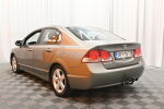 Harmaa Sedan, Honda Civic – OPY-327, kuva 7