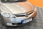 Harmaa Sedan, Honda Civic – OPY-327, kuva 9