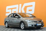 Harmaa Sedan, Honda Civic – OPY-327, kuva 1