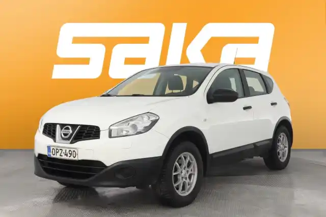 Valkoinen Maastoauto, Nissan Qashqai – OPZ-490