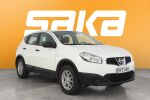 Valkoinen Maastoauto, Nissan Qashqai – OPZ-490, kuva 1