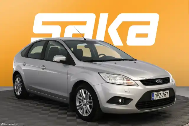 Harmaa Viistoperä, Ford Focus – OPZ-767