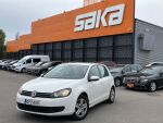 Valkoinen Viistoperä, Volkswagen Golf – OPZ-850, kuva 1