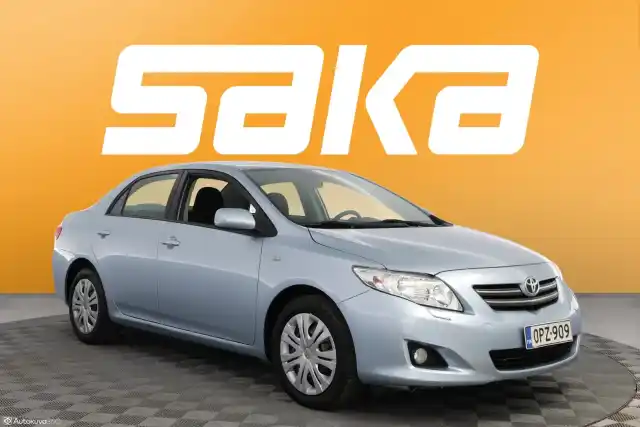 Sininen Sedan, Toyota Corolla – OPZ-909