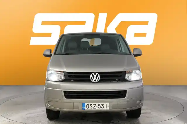 Ruskea Pakettiauto, Volkswagen Transporter – OSZ-531