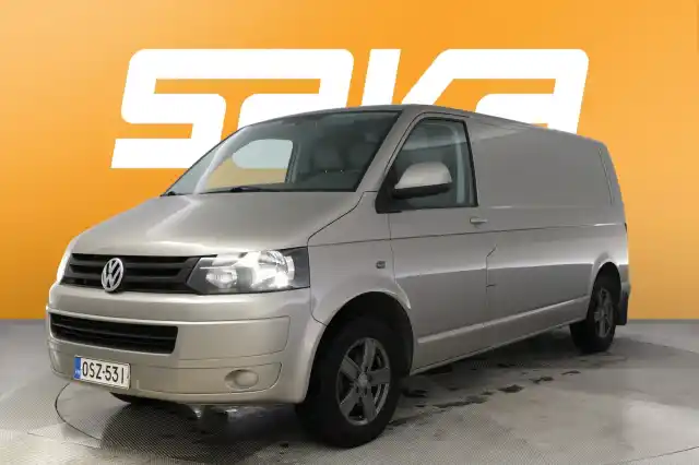 Ruskea Pakettiauto, Volkswagen Transporter – OSZ-531