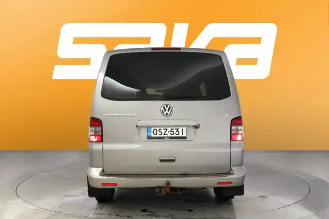 Ruskea Pakettiauto, Volkswagen Transporter – OSZ-531