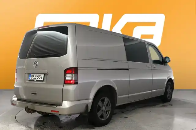 Ruskea Pakettiauto, Volkswagen Transporter – OSZ-531