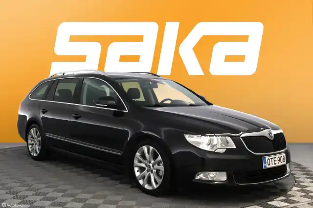 Musta Farmari, Skoda Superb – OTE-908