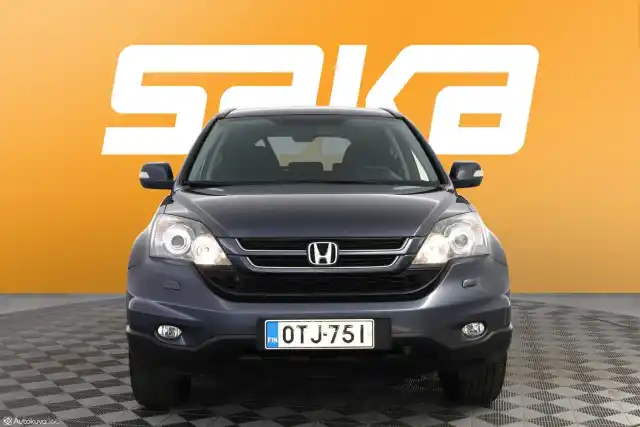 Harmaa Maastoauto, Honda CR-V – OTJ-751