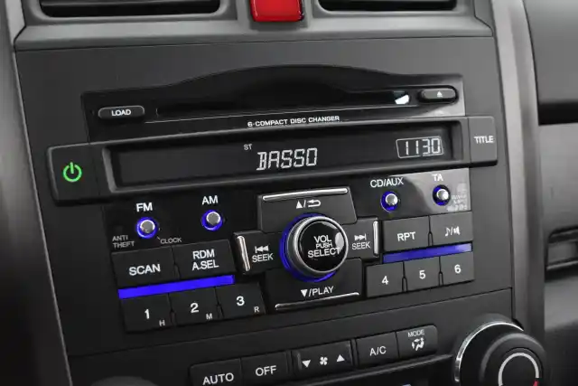 Harmaa Maastoauto, Honda CR-V – OTJ-751