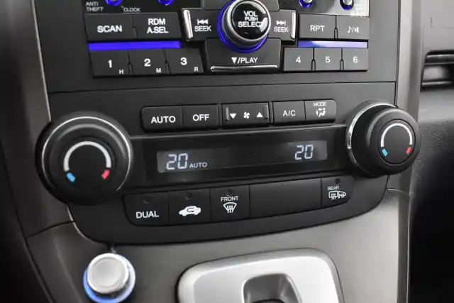 Harmaa Maastoauto, Honda CR-V – OTJ-751