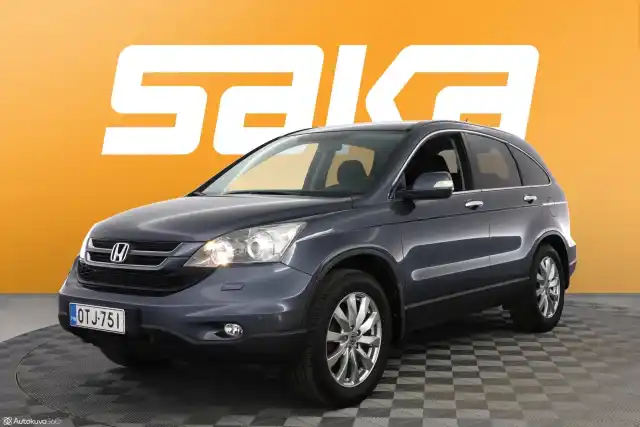 Harmaa Maastoauto, Honda CR-V – OTJ-751
