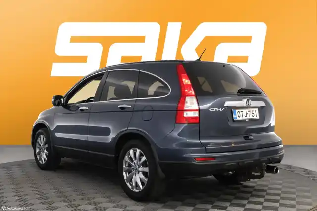 Harmaa Maastoauto, Honda CR-V – OTJ-751