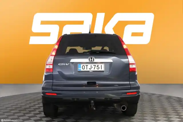 Harmaa Maastoauto, Honda CR-V – OTJ-751