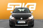 Ruskea (beige) Viistoperä, Suzuki SX4 – OTK-527, kuva 2