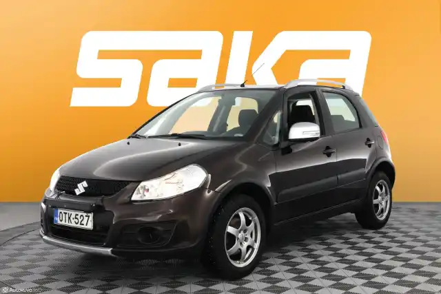 Ruskea (beige) Viistoperä, Suzuki SX4 – OTK-527