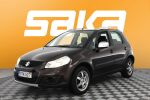 Ruskea (beige) Viistoperä, Suzuki SX4 – OTK-527, kuva 4