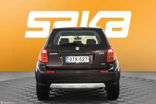 Ruskea (beige) Viistoperä, Suzuki SX4 – OTK-527