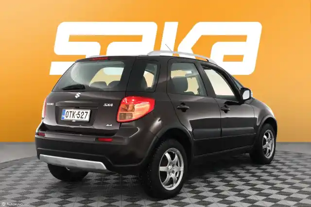 Ruskea (beige) Viistoperä, Suzuki SX4 – OTK-527