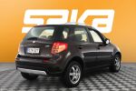 Ruskea (beige) Viistoperä, Suzuki SX4 – OTK-527, kuva 8