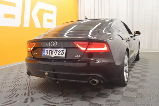 Musta Viistoperä, Audi A7 – OTK-723