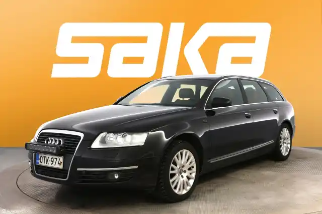 Musta Farmari, Audi A6 – OTK-974