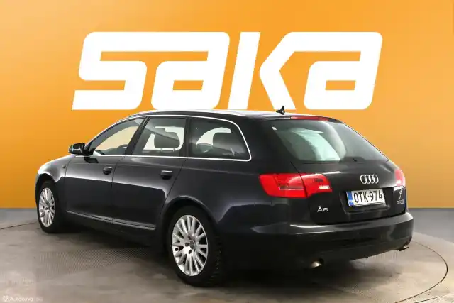 Musta Farmari, Audi A6 – OTK-974