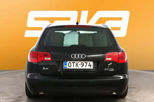 Musta Farmari, Audi A6 – OTK-974