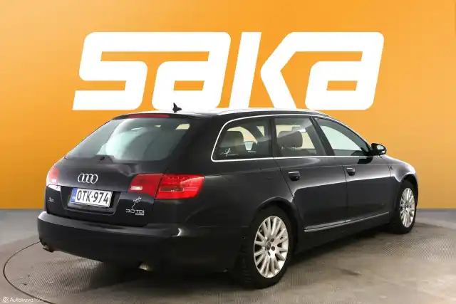 Musta Farmari, Audi A6 – OTK-974