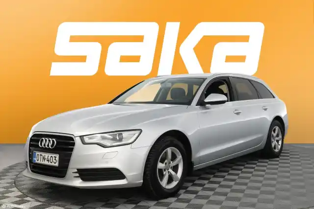 Hopea Farmari, Audi A6 – OTN-403