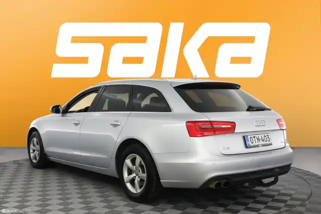 Hopea Farmari, Audi A6 – OTN-403