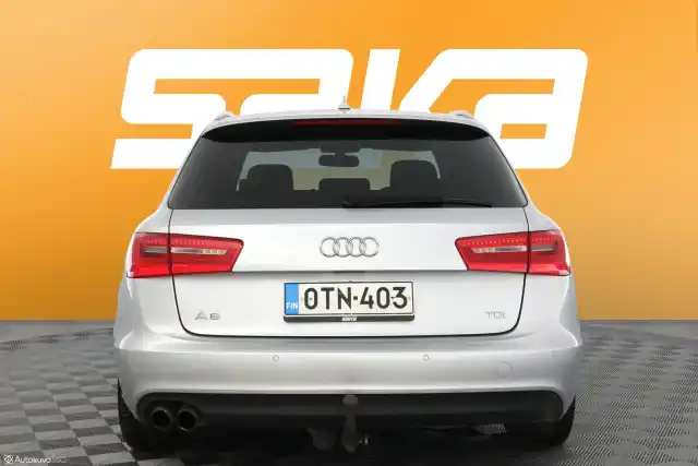 Hopea Farmari, Audi A6 – OTN-403