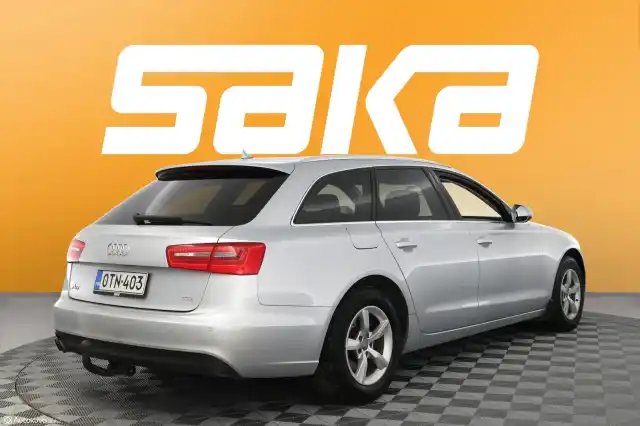 Hopea Farmari, Audi A6 – OTN-403