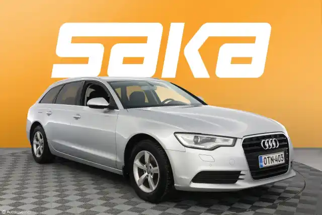 Hopea Farmari, Audi A6 – OTN-403