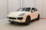 Valkoinen Maastoauto, Porsche Cayenne – OTN-672, kuva 3