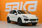 Valkoinen Maastoauto, Porsche Cayenne – OTN-672, kuva 1