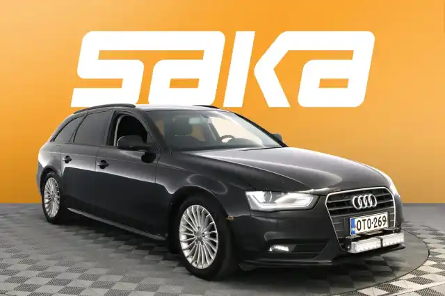 Musta Farmari, Audi A4 – OTO-269