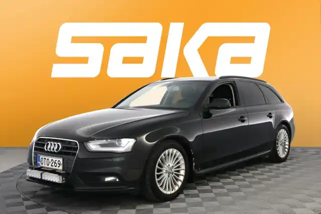 Musta Farmari, Audi A4 – OTO-269